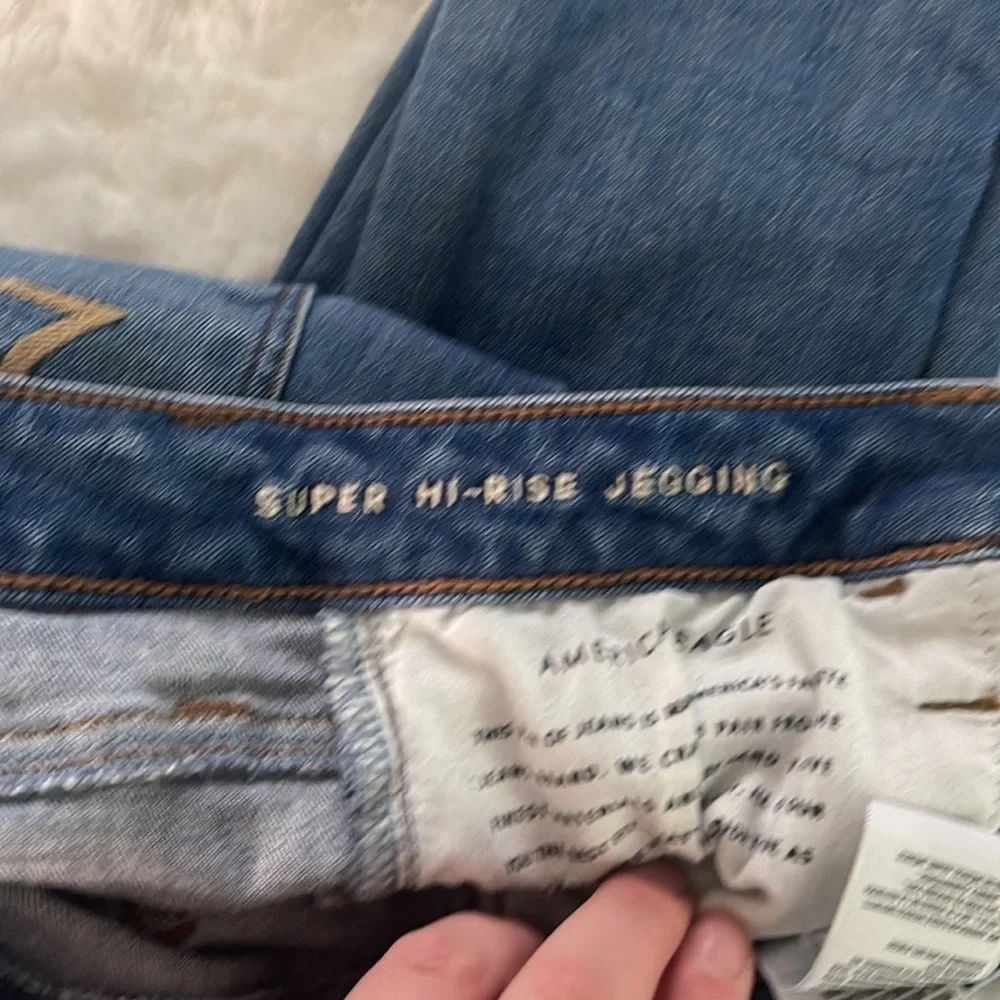 American Eagle | super high rise jegging - Picture 6 of 6